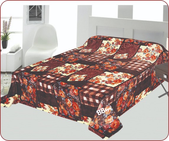 Casa Rosa Double Bed Flannel Blanket (1).jpg